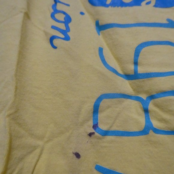 AEROPOSTALE | xl extra large | yellow graphic tee | 100% cotton - Picture 12 of 12
